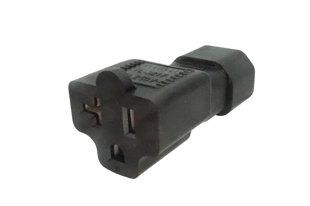 NEMA 5-20R to IEC C14 Adapter (YL-3217)