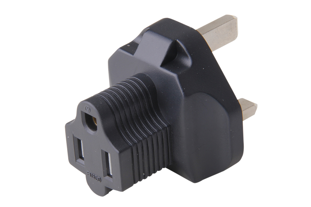 USA to UK Adapter (YL-6115)