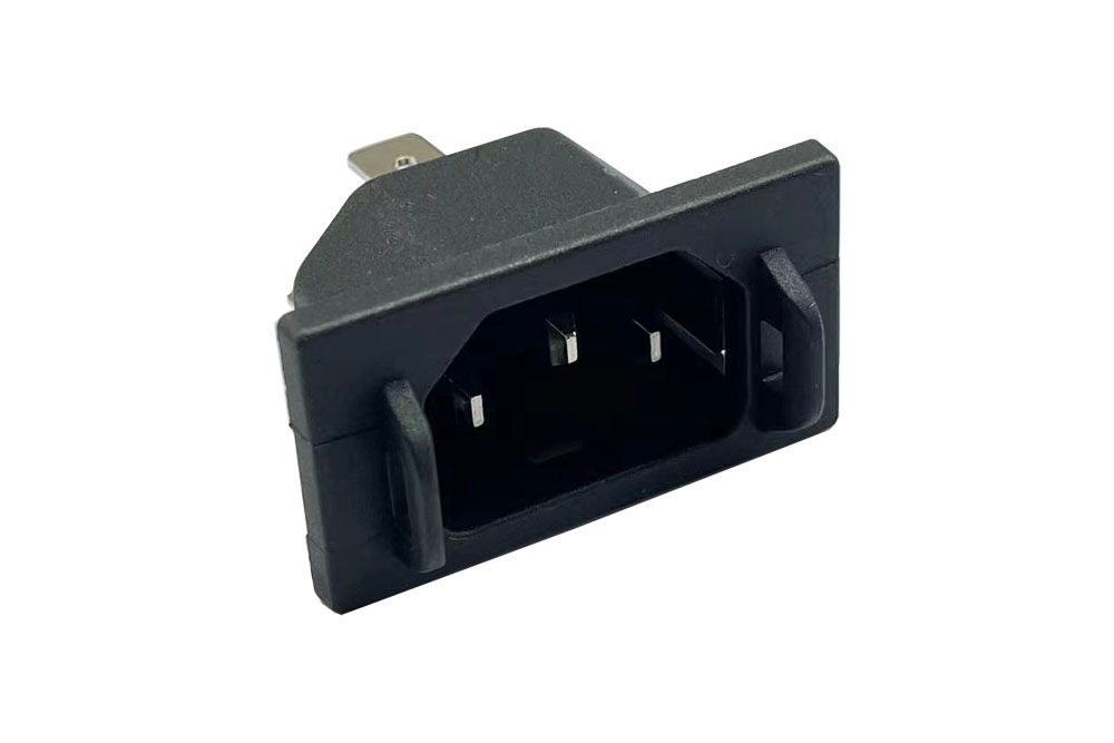 IEC LOCKING SOCKET C14 (YS-32W-1)