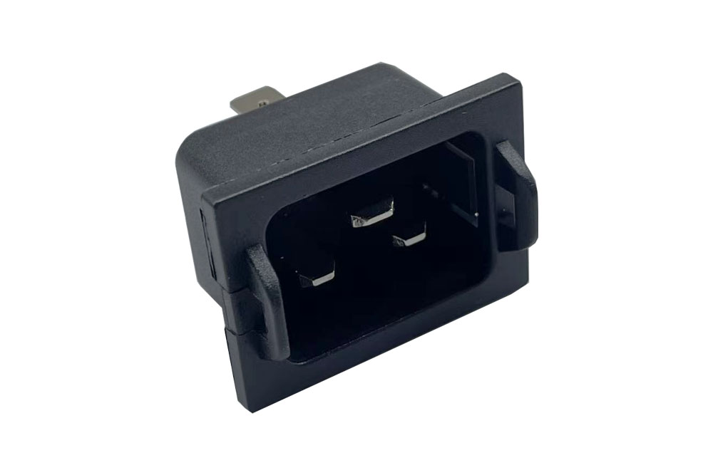 IEC LOCKING SOCKET C20 (YS-33W)